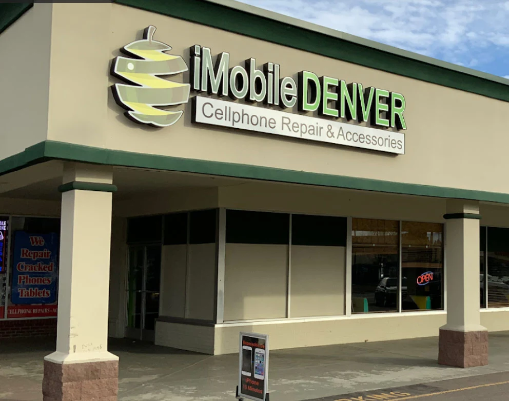 iMobile Denver storefront on South Sheridan Boulevard