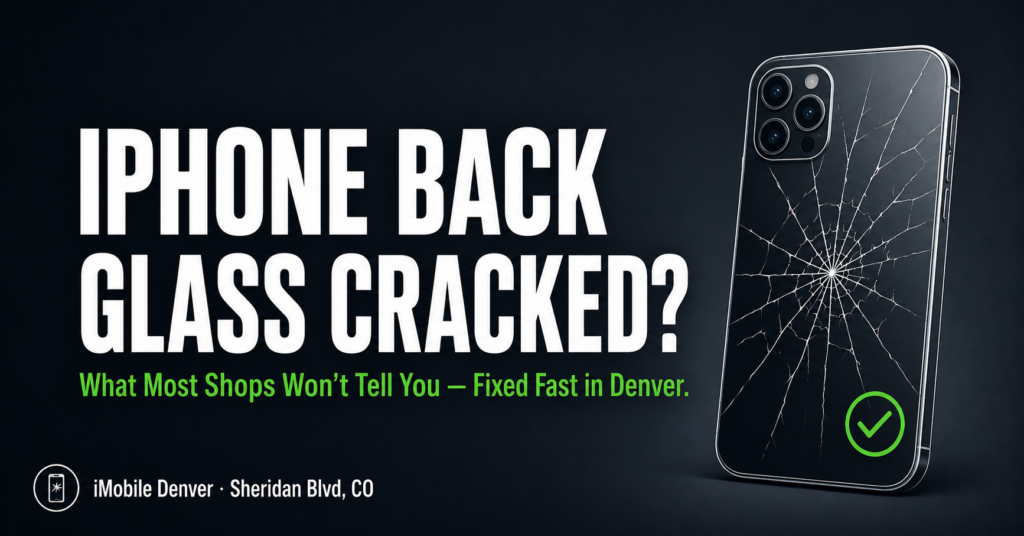 iPhone screen cracks? Get fast repairs!